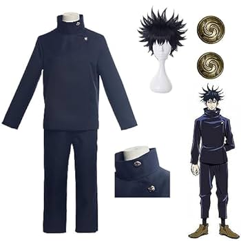呪術廻戦 纏め売り Amazon.co.jp: [Acosdary] 呪術廻戦 渋谷事変 伏黒恵 コスプレ